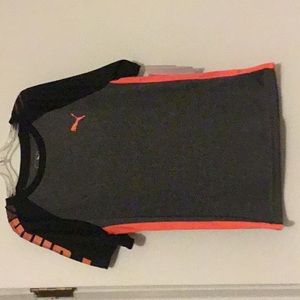 It’s puma shirt